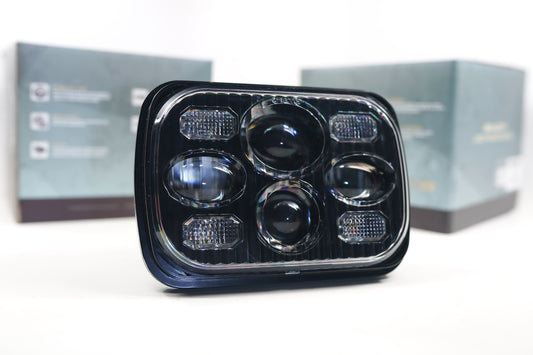 Sealed Beam: Sealed5 (5x7) - Headlights (Sealed Beam) (Image 1 of 6)