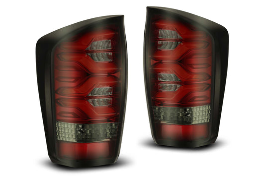 ARex Pro LED Tail Lights: Toyota Tacoma (16-23) (Red Smoke) - Tail Lights (Image 1 of 6)