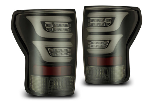 ARex Pro LED Tail Lights: Toyota Tundra (07-13) (Jet Black) - Tail Lights (Image 1 of 6)
