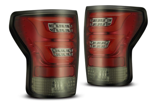 ARex Pro LED Tail Lights: Toyota Tundra (07-13) (Red Smoke) - Tail Lights (Image 1 of 6)