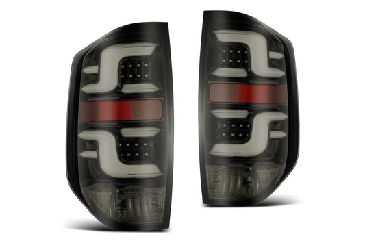 ARex Pro LED Tail Lights: Toyota Tundra (14-21) (Jet Black) - Tail Lights (Image 1 of 6)