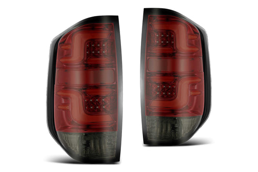 ARex Pro LED Tail Lights: Toyota Tundra (14-21) (Red Smoke) - Tail Lights (Image 1 of 6)