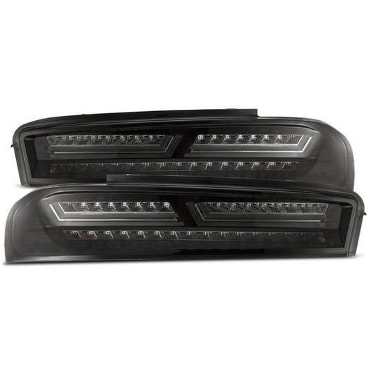ARex Pro LED Tail Lights: Chevy Camaro (16-18) (Jet Black) - Tail Lights (Image 1 of 6)