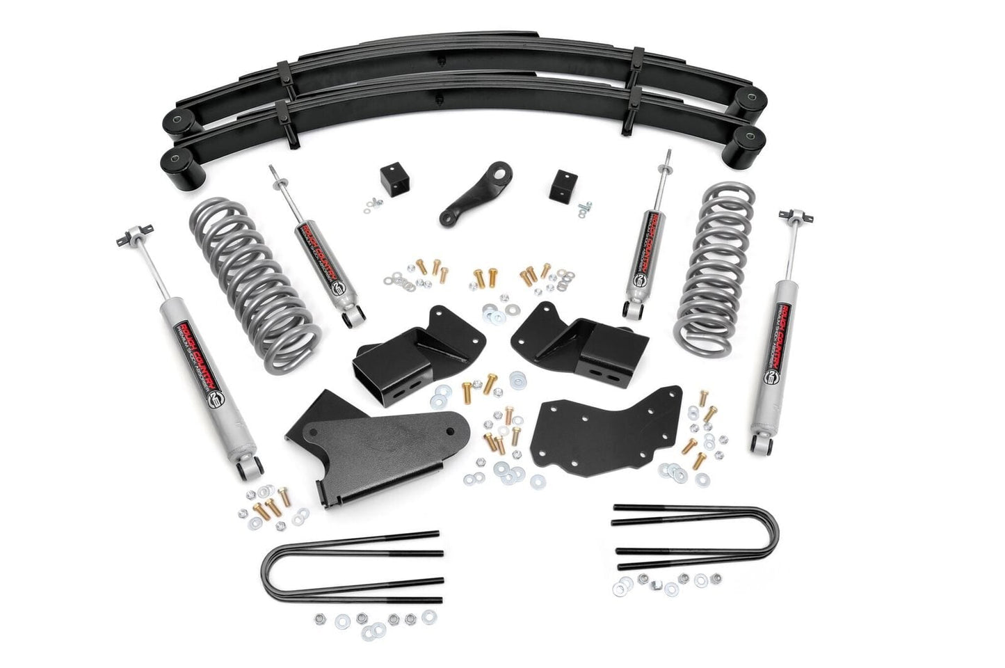 4 Inch Lift Kit | Rear Springs | Ford Bronco II 4WD (1984-1990) - Susp Lift Kits 4wd