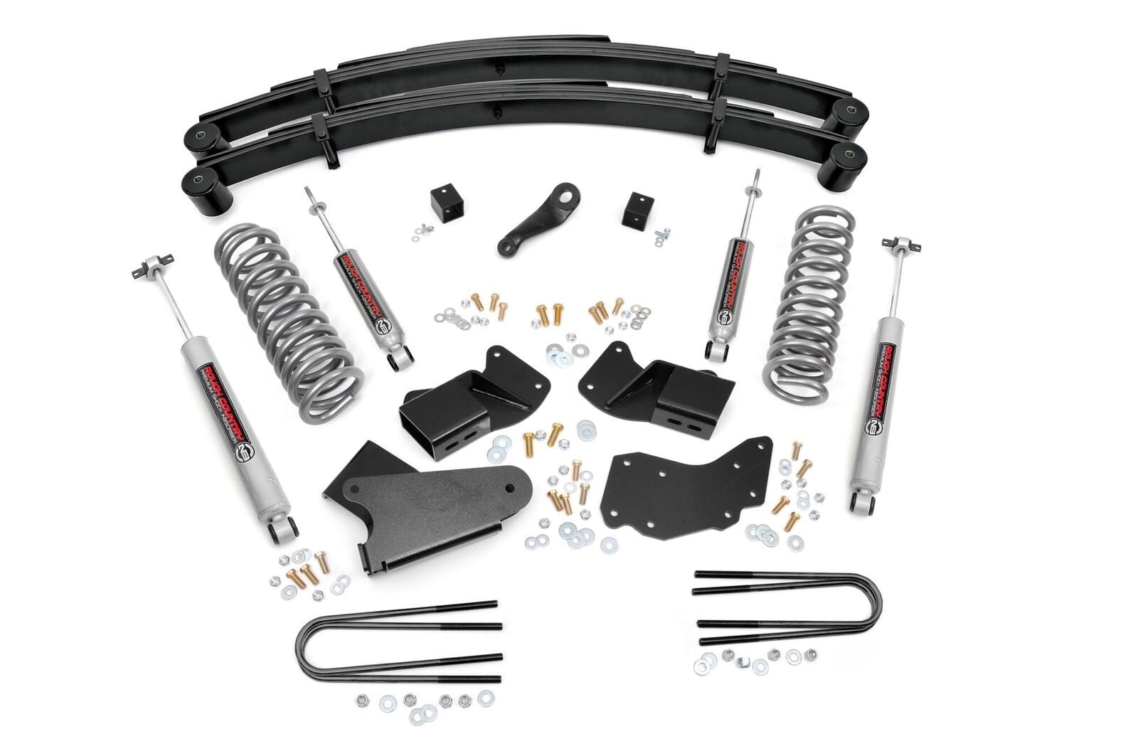 4 Inch Lift Kit | Rear Springs | Ford Bronco II 4WD (1984-1990) - Susp Lift Kits 4wd