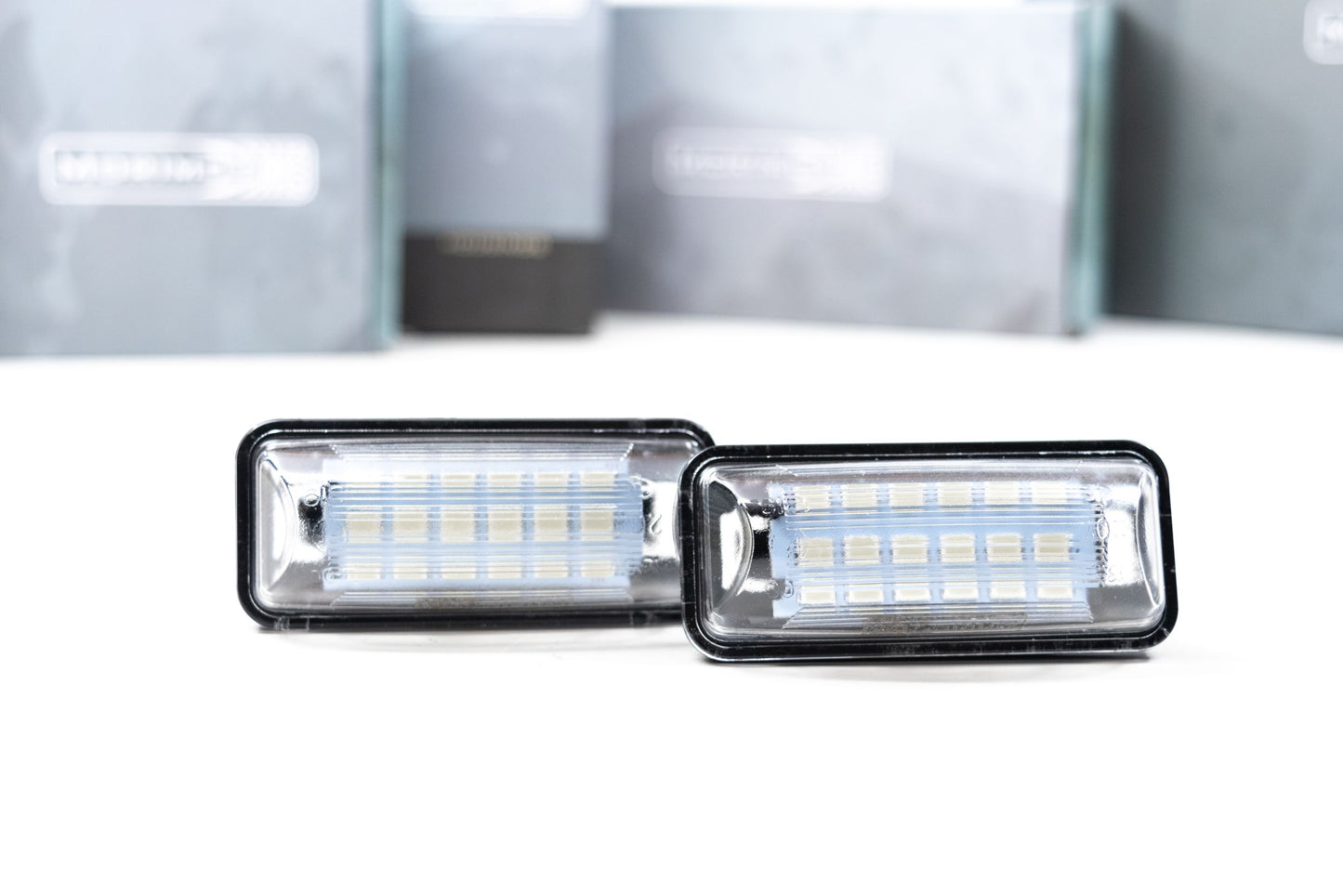 XB LED License Plate Lights: Subaru (Set) - DRL & Signals (Image 1 of 3)