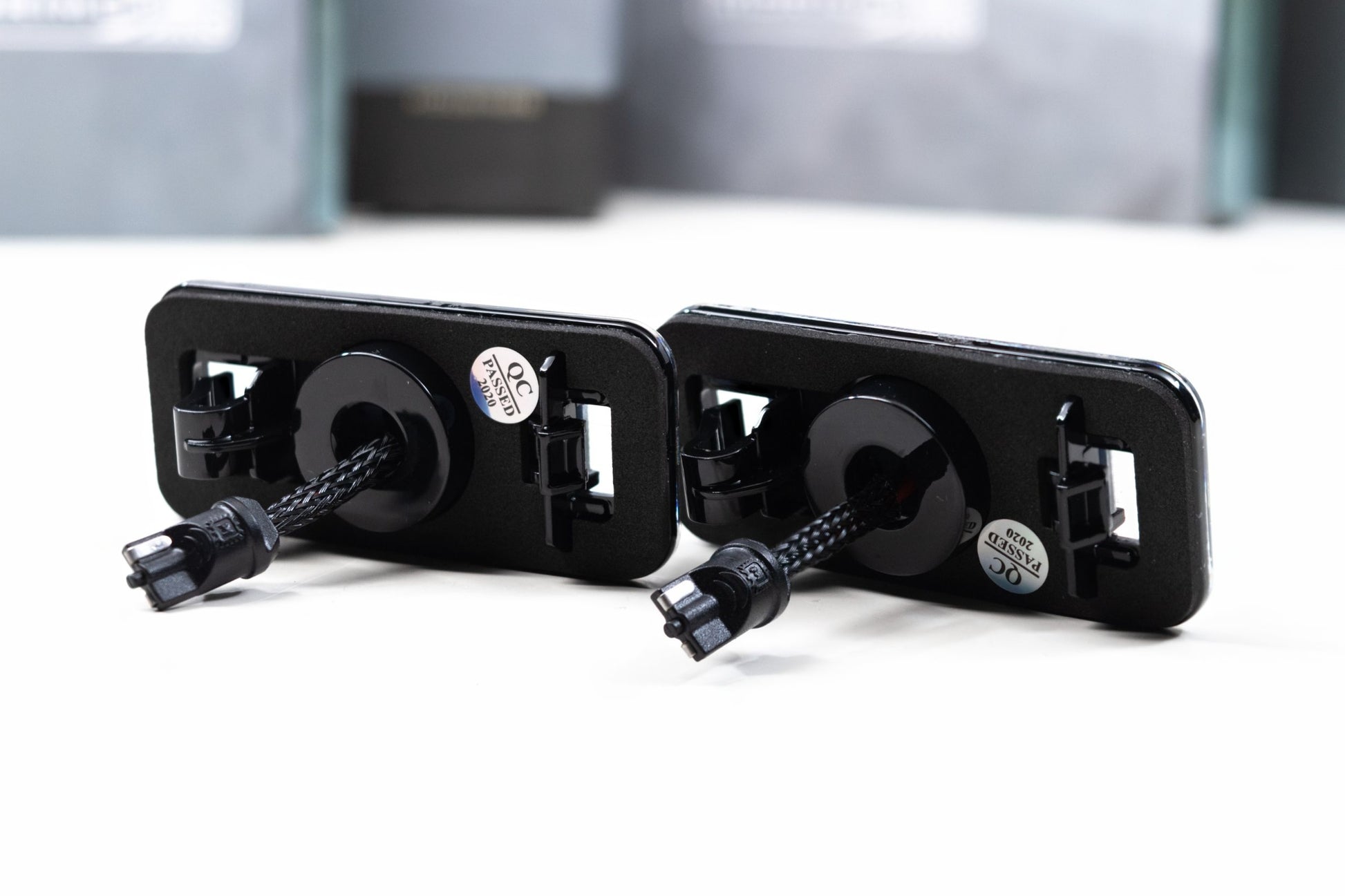 XB LED License Plate Lights: Subaru (Set) - DRL & Signals (Image 2 of 3)