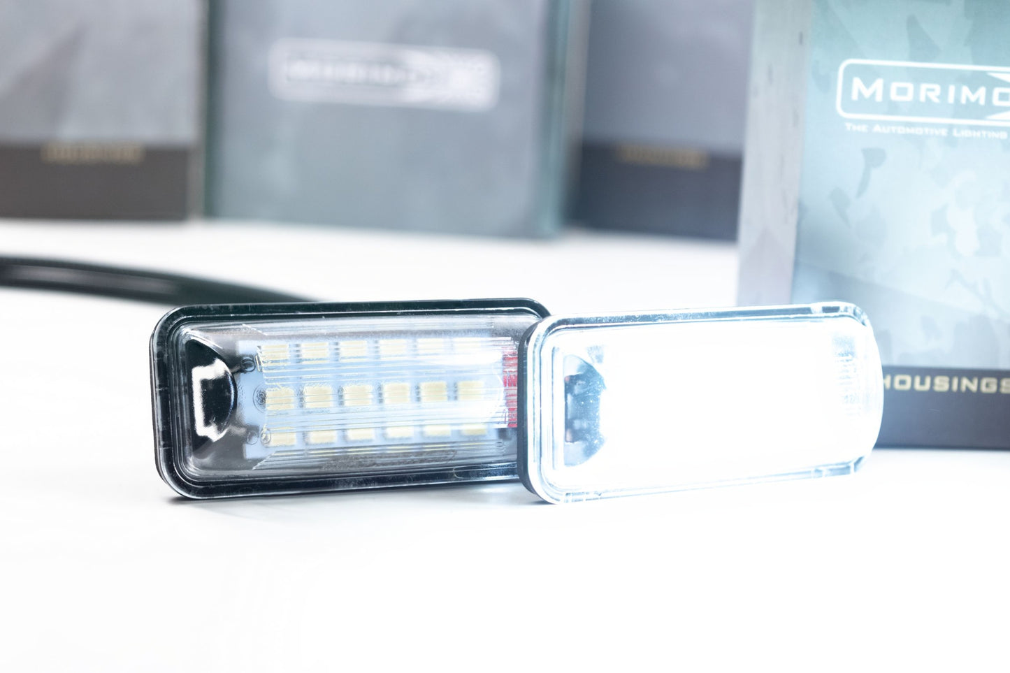 XB LED License Plate Lights: Subaru (Set) - DRL & Signals (Image 3 of 3)