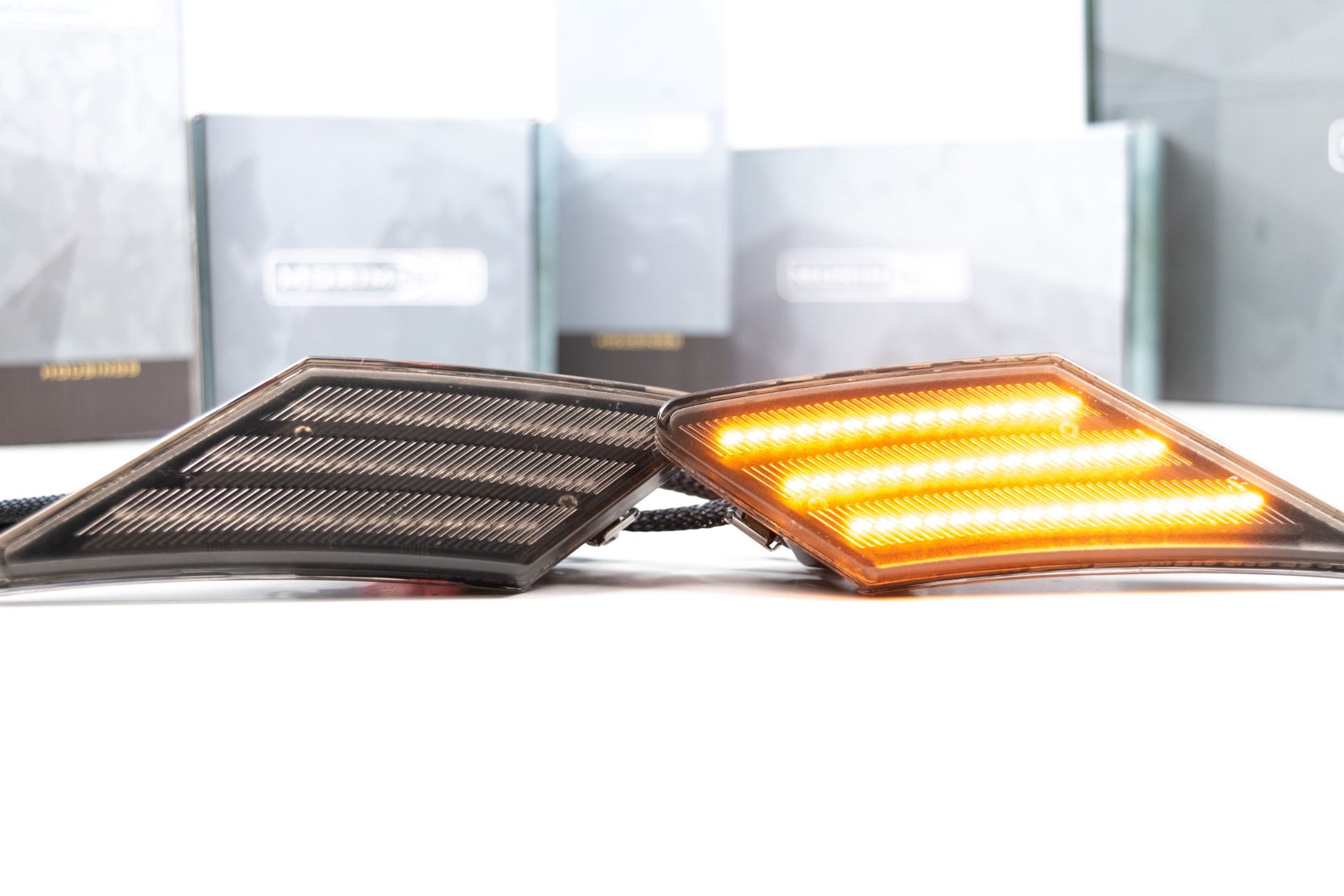 XB LED Side Markers: FR-S / BR-Z / GT86 (Set) - DRL & Signals (Image 2 of 3)
