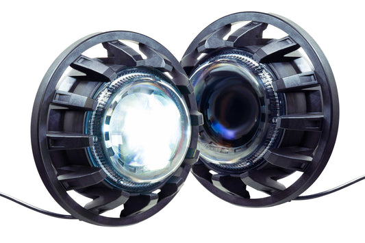 Super7 Headlights: Jeep JK (07-18 / Set) - Headlights (Image 1 of 6)