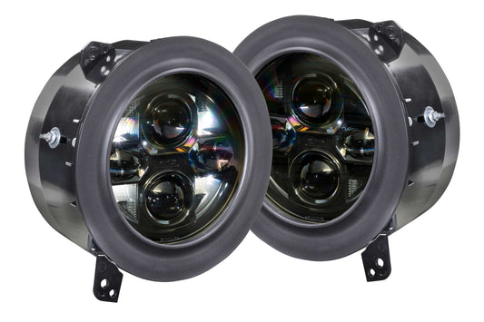 Sealed7 2.0 Headlights: Jeep JL / JT (18+ / Set) - Headlights (Image 1 of 6)
