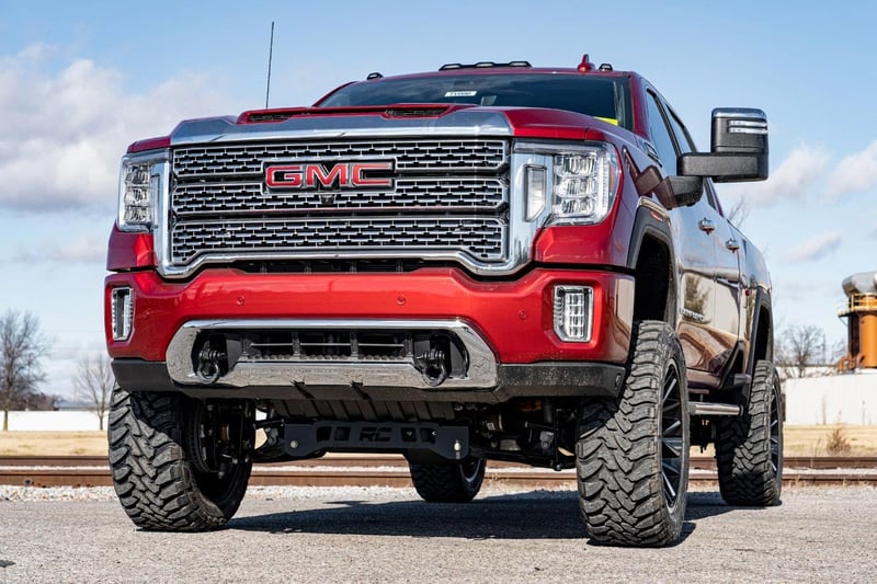 RC 5 Inch Lift Kit | NTD | M1 | w/ Overloads | Chevy/GMC 2500HD/3500HD (20-26) (manufacturer page)