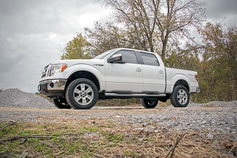 0004 F250/F350 4WD 6 IN. SUSPENSION LIFT KIT W/ ADX M2.0 ALUMINUM MONOTUBE SHOC - Image 5
