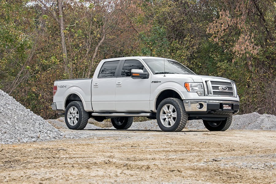 0004 F250/F350 4WD 4 IN. SUSPENSION LIFT KIT W/ ADX M2.0 ALUMINUM MONOTUBE SHOC - Image 4