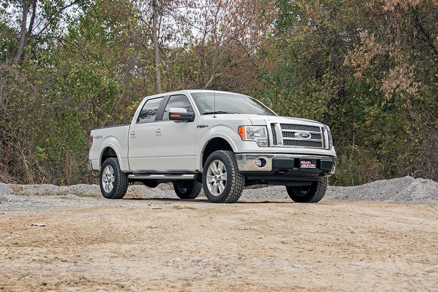 0004 F250/F350 4WD 6 IN. SUSPENSION LIFT KIT W/ ADX M2.0 ALUMINUM MONOTUBE SHOC - Image 3