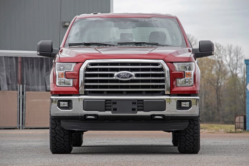 RC 2 Inch Lift Kit | Alum Spacer | Ford F-150 2WD/4WD (2014-2020) (manufacturer page)