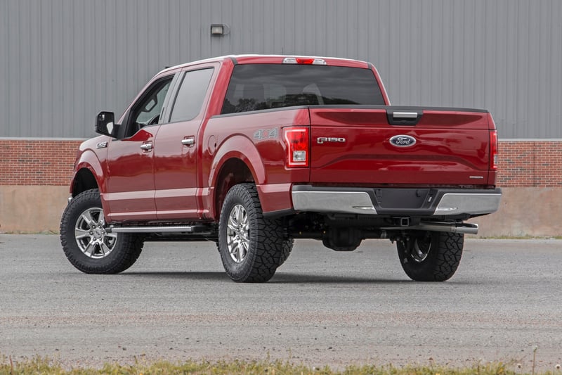 RC 2 Inch Lift Kit | Alum Spacer | Ford F-150 2WD/4WD (2014-2020) (manufacturer page)