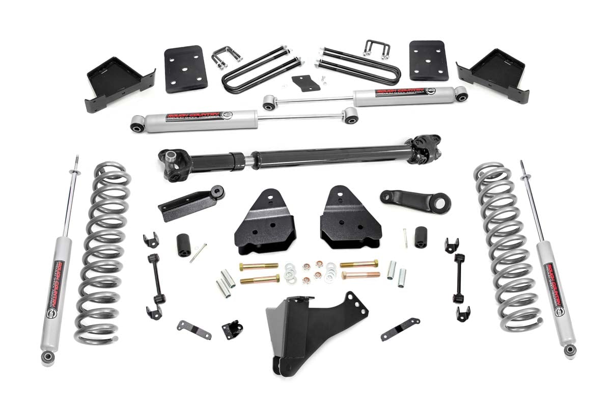 4.5 Inch Lift Kit | Front D/S | Ford F-250/F-350 Super Duty 4WD (2017-2022) - Susp Lift Kits 4wd (Image 1 of 6)