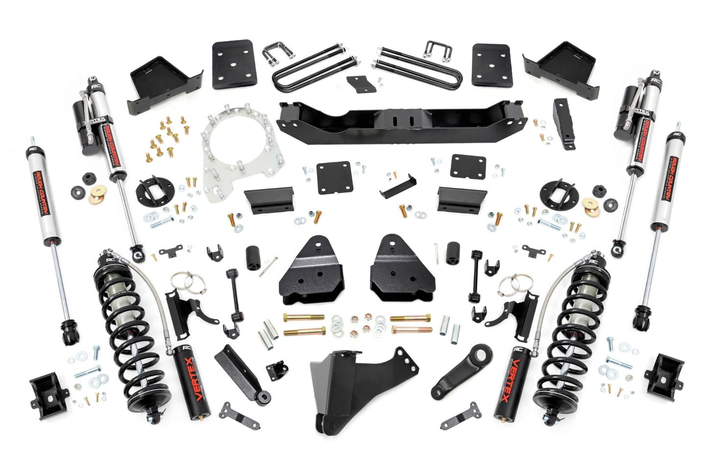 6 Inch Lift Kit | Diesel | OVLD | C/O Vertex | Ford F-250/F-350 Super Duty (17-22) - Vertex Kits (Image 1 of 5)