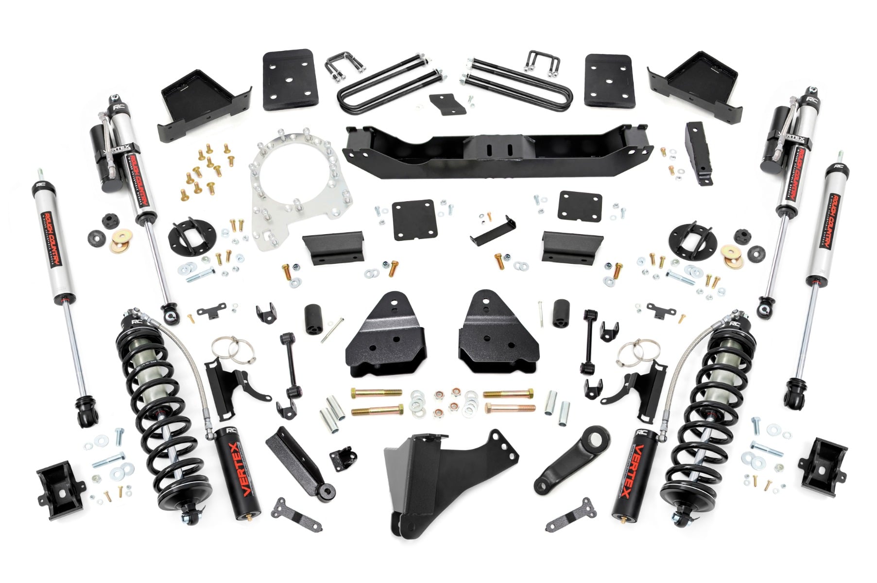 6 Inch Lift Kit | Diesel | OVLD | C/O Vertex | Ford F-250/F-350 Super Duty (17-22) - Vertex Kits (Image 1 of 5)