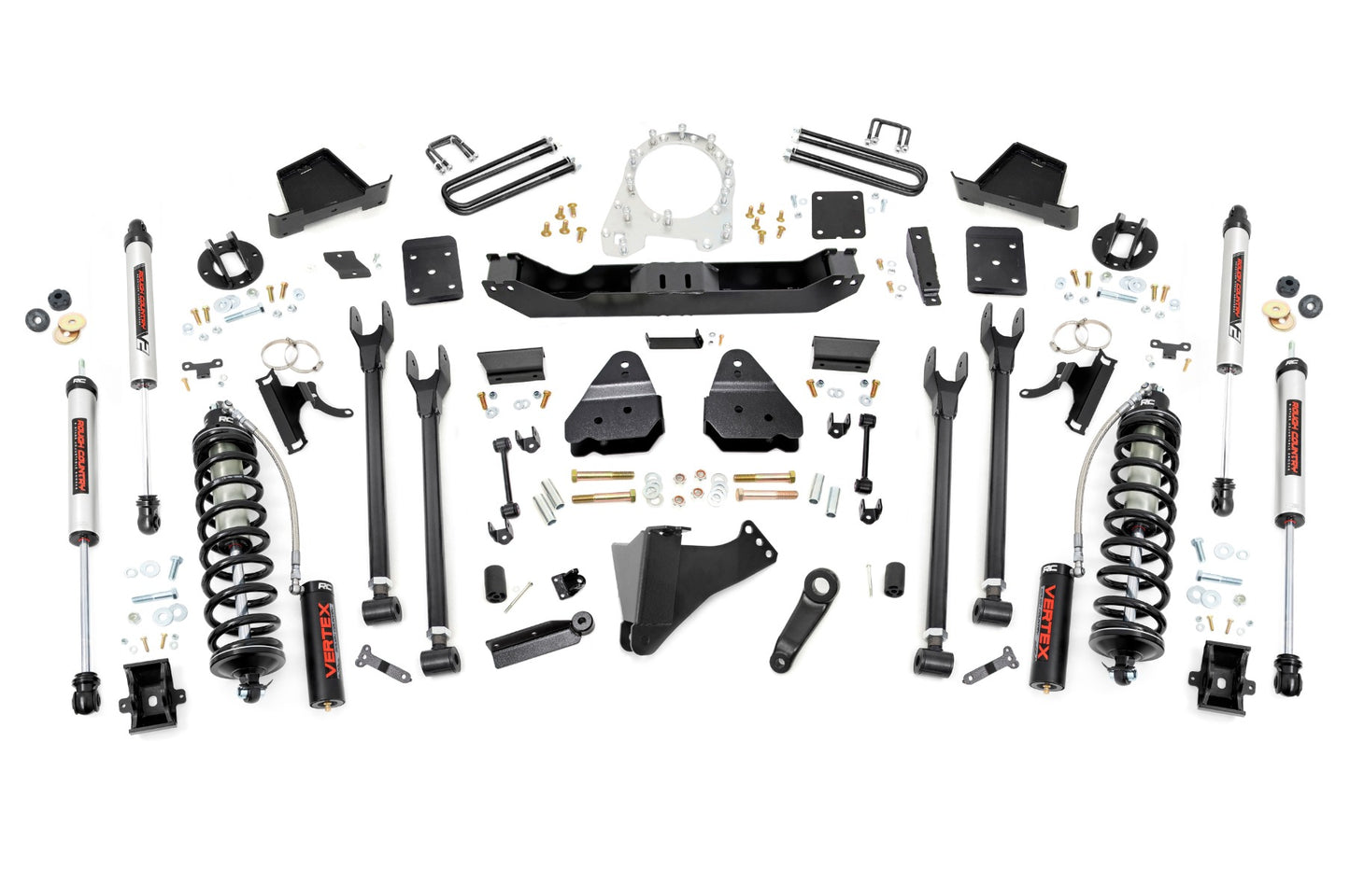 RC 6 Inch Lift Kit | 4-Link | No OVLD | D/S | C/O V2 | Ford F-250/F-350 Super Duty (17-22) (manufacturer page)