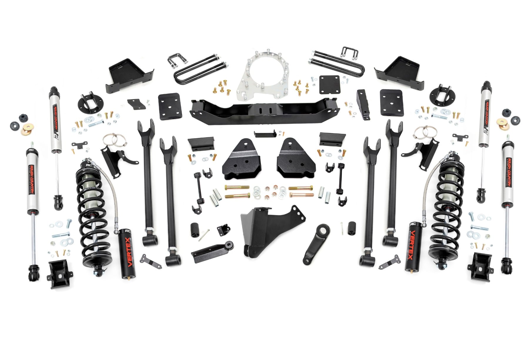 RC 6 Inch Lift Kit | 4-Link | No OVLD | D/S | C/O V2 | Ford F-250/F-350 Super Duty (17-22) (manufacturer page)