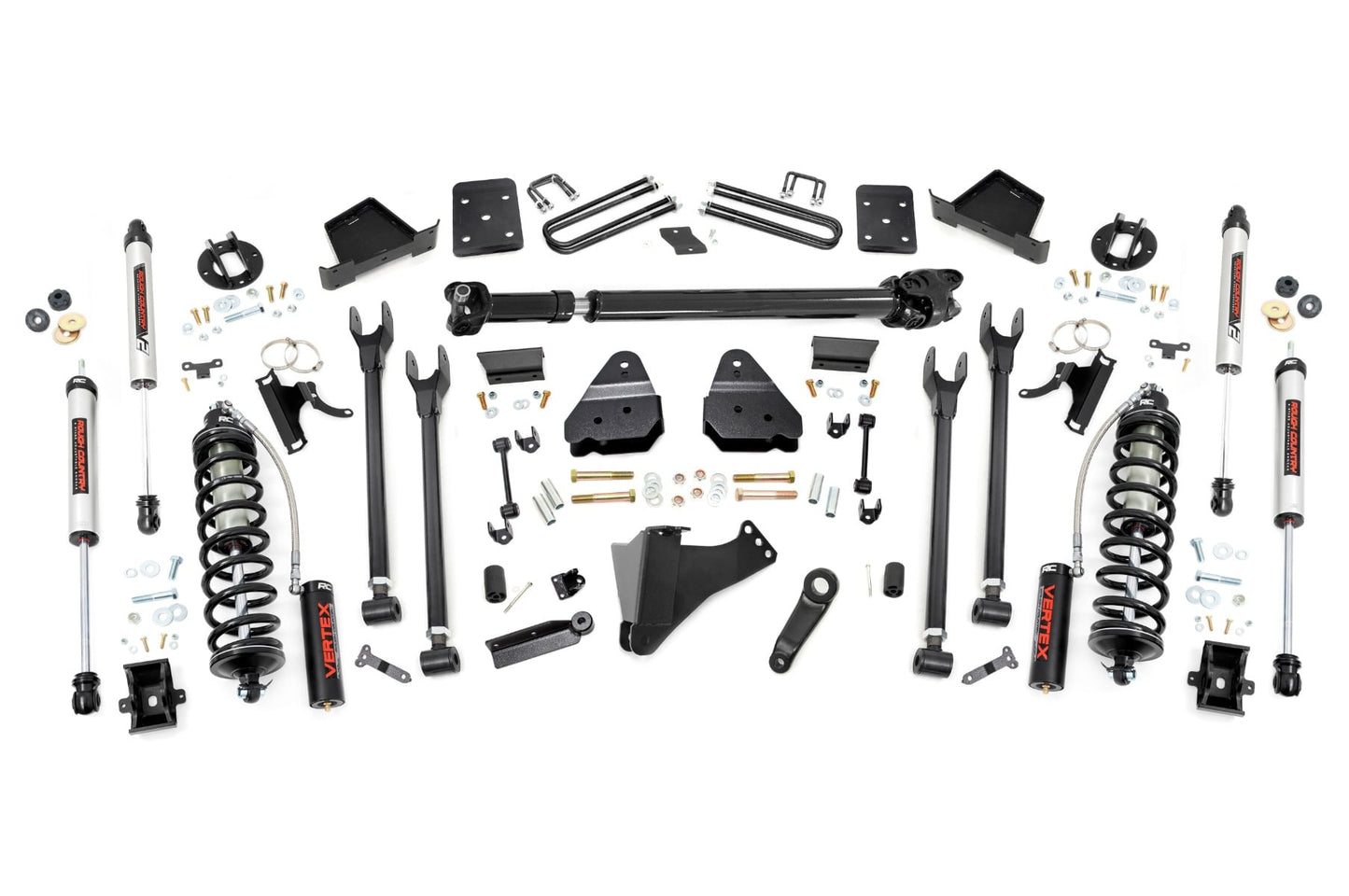 6 Inch Lift Kit  |  4-Link  |  No OVLD  |  D/S  |  C/O V2 | Ford F-250/F-350 Super Duty (17-22) - Vertex Kits (Image 1 of 5)