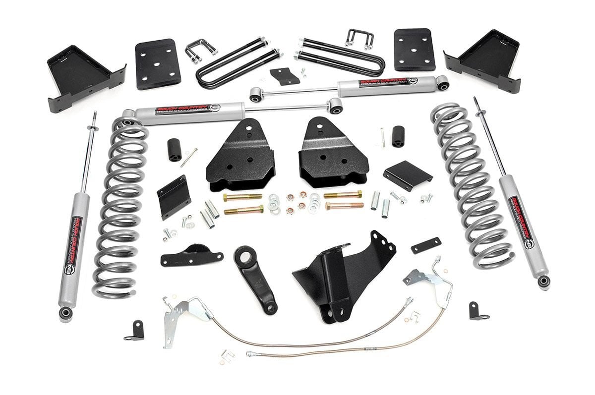 RC 6 Inch Lift Kit | Diesel | No OVLD | M1 | Ford F-250 Super Duty 4WD (15-16) (manufacturer page)
