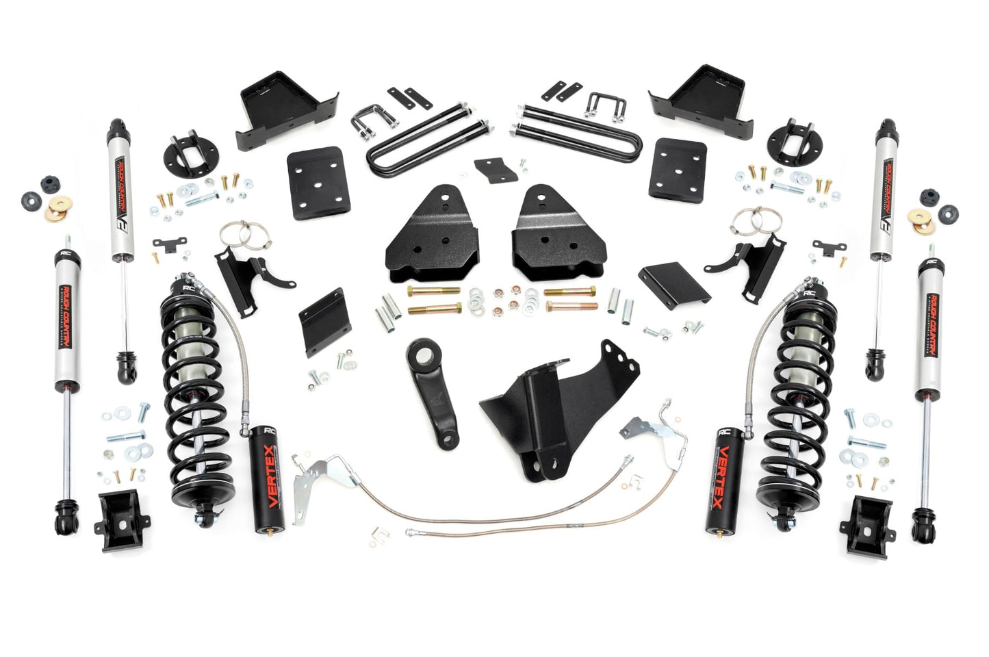 RC 6 Inch Lift Kit | Gas | OVLD | C/O V2 | Ford F-250 Super Duty (15-16) (manufacturer page)