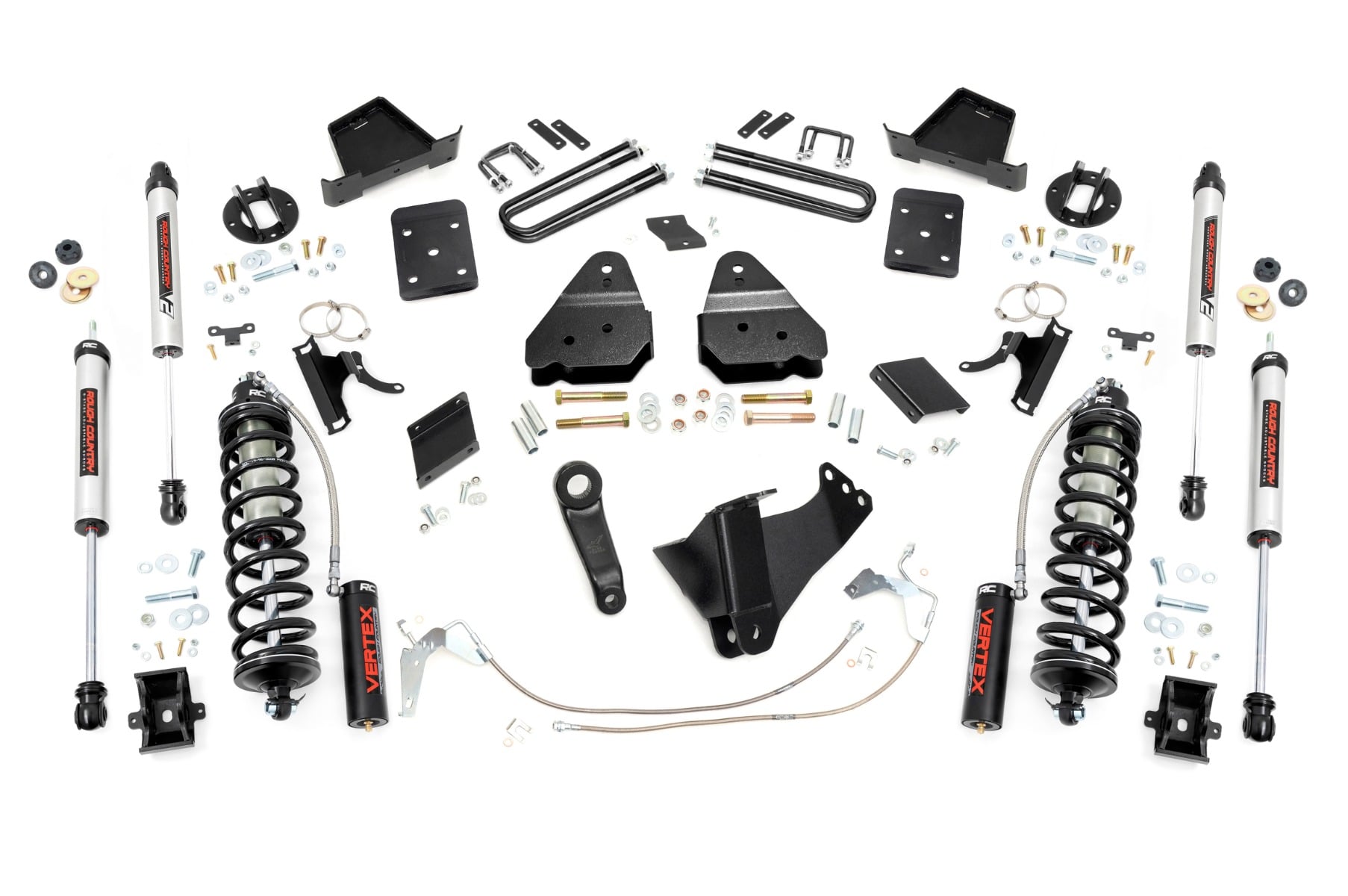 6 Inch Lift Kit  |  Gas  |  OVLD  |  C/O V2 | Ford F-250 Super Duty (15-16) - Vertex Kits