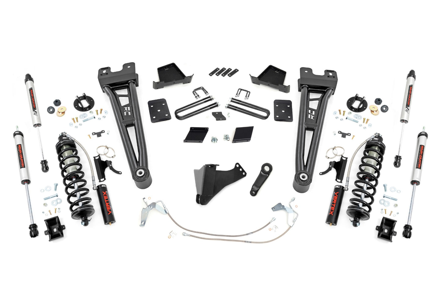 6 Inch Lift Kit  |  Diesel  |  Radius Arm  |  C/O V2 | Ford F-250 Super Duty (15-16) - Vertex Kits
