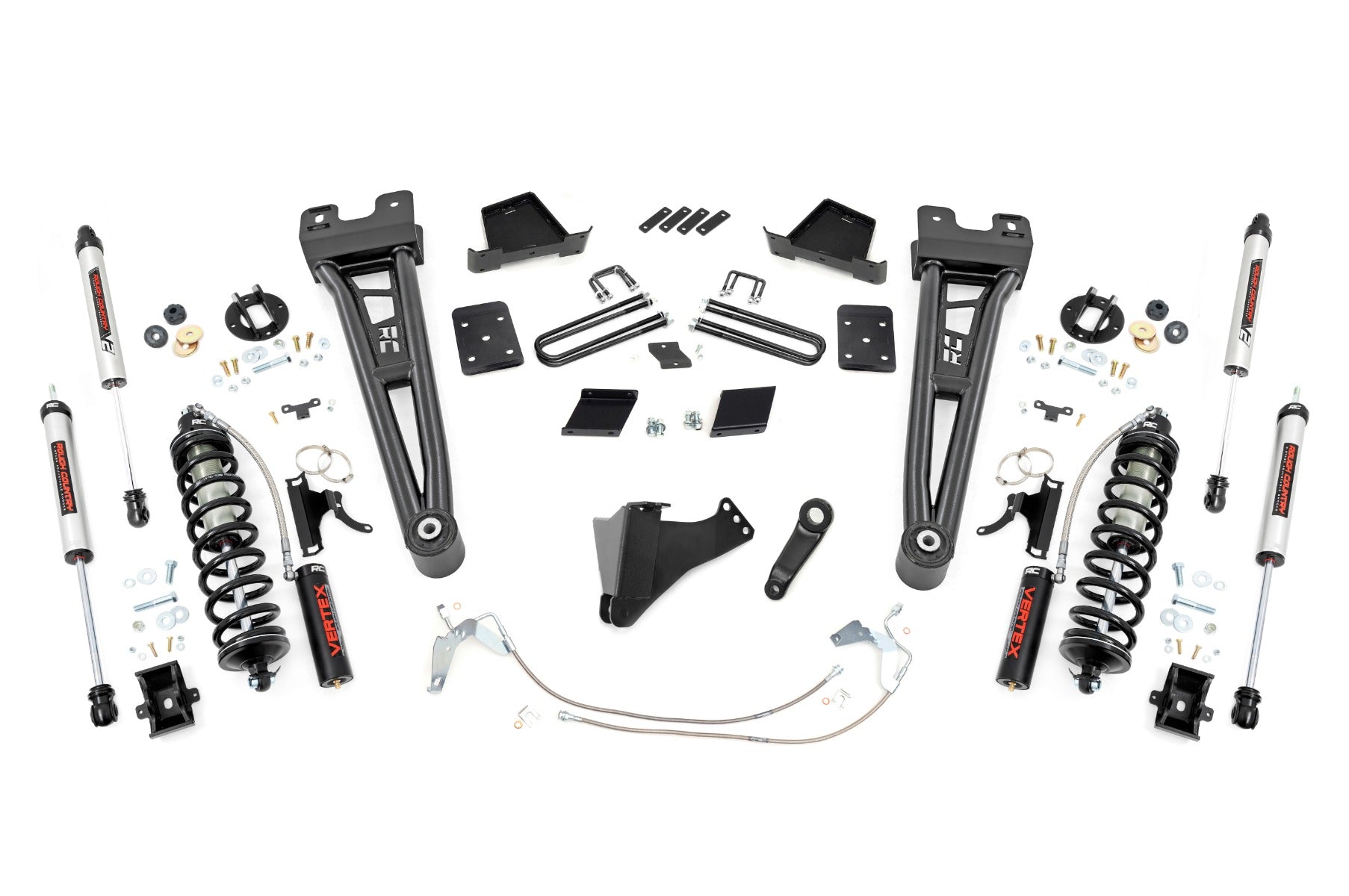 6 Inch Lift Kit  |  Diesel  |  Radius Arm  |  C/O V2 | Ford F-250 Super Duty (15-16) - Vertex Kits