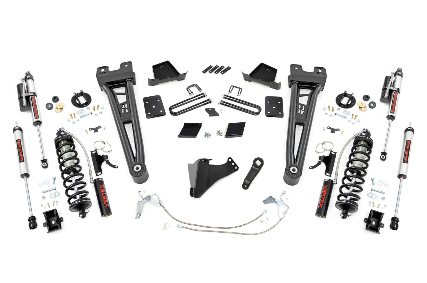 RC 6 Inch Lift Kit | Diesel | Radius Arm | C/O V2 | Ford F-250 Super Duty (15-16) (manufacturer page)