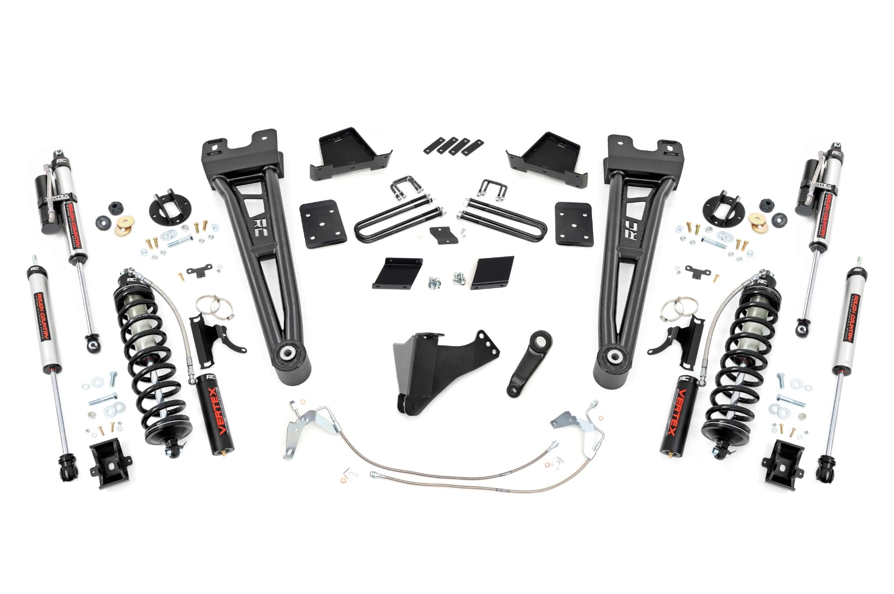 RC 6 Inch Lift Kit | Diesel | Radius Arm | C/O V2 | Ford F-250 Super Duty (15-16) (manufacturer page)