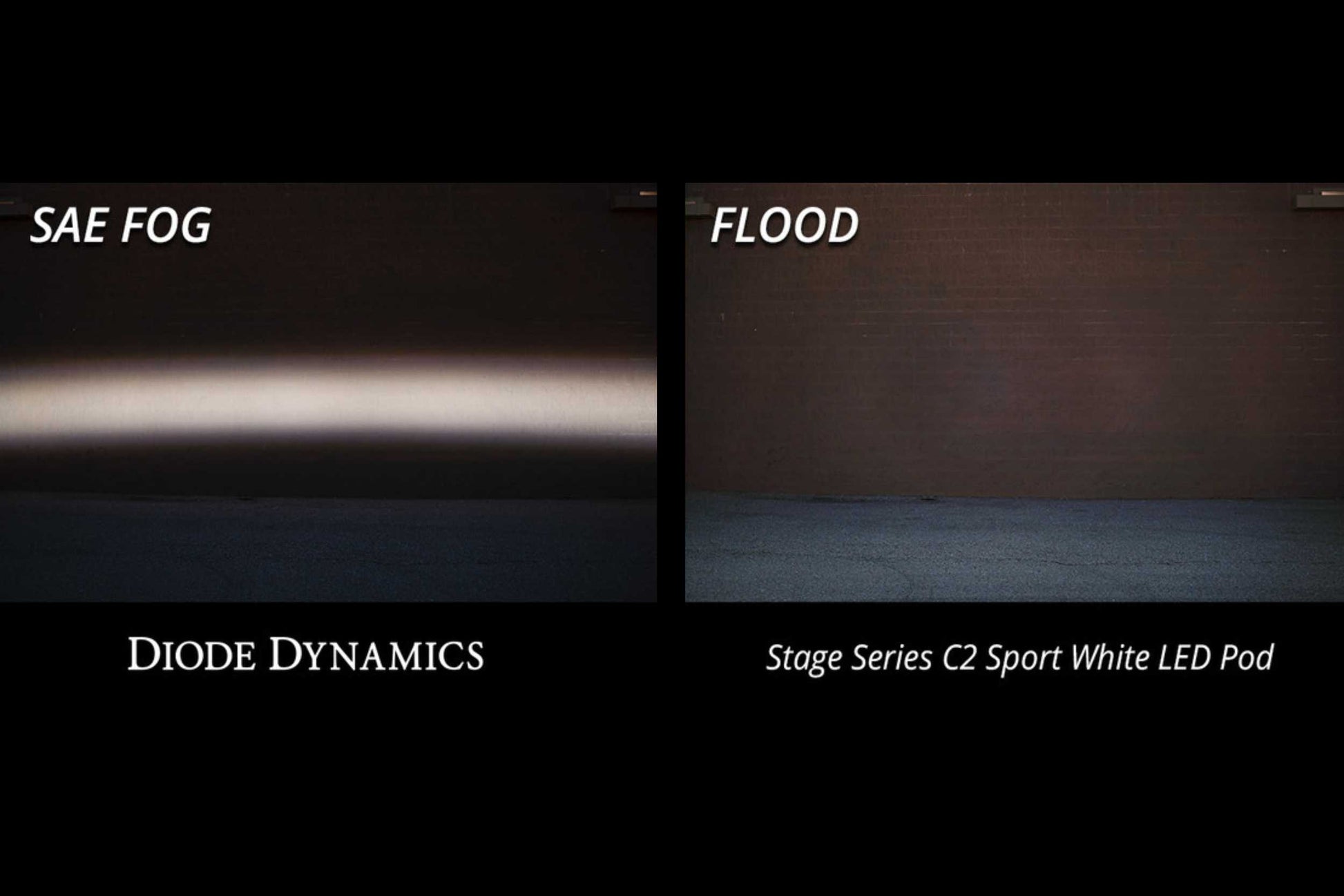 DD SSC2 Pod: (Pro / Yellow / Spot / Surface / Amber BL / Each) - Off Road - Universal (Image 4 of 6)
