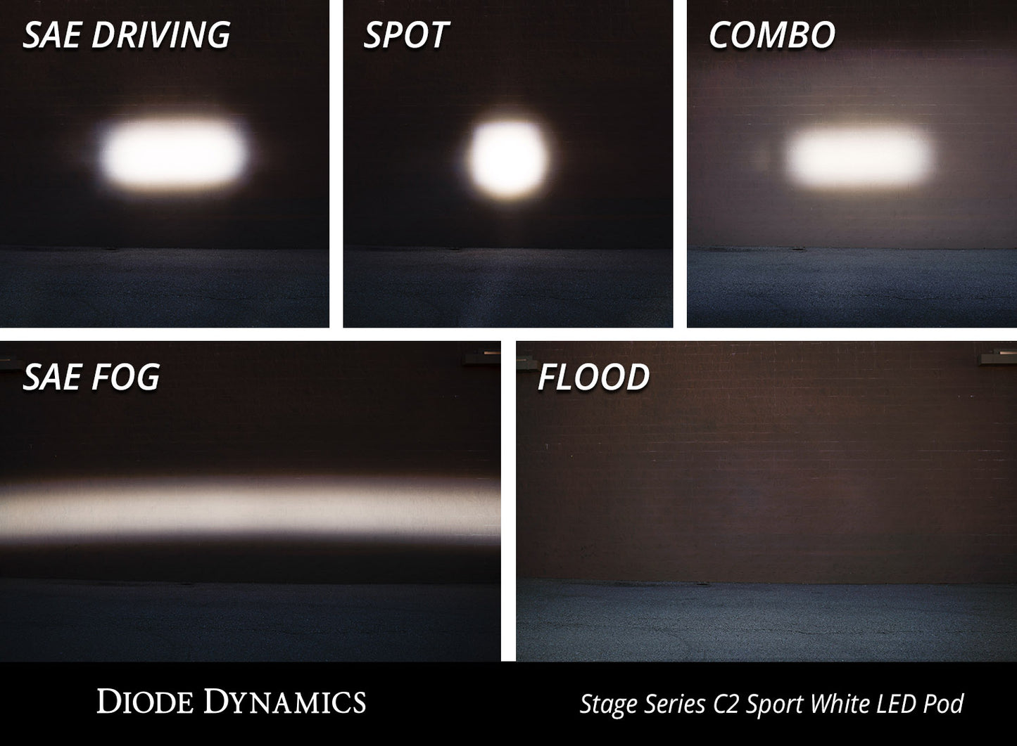 DD SSC2 Pod: (Pro / Yellow / Spot / Surface / Amber BL / Each) - Off Road - Universal (Image 6 of 6)