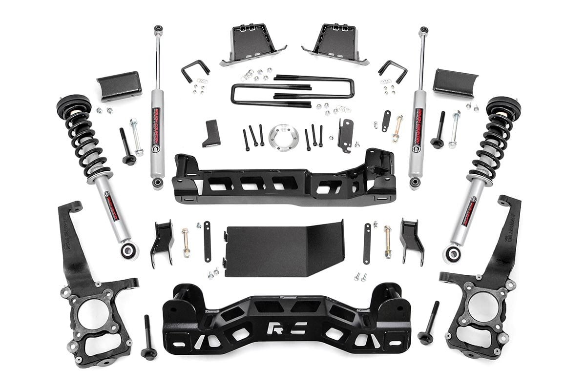 6 Inch Lift Kit | N3 Struts | Ford F-150 4WD (2011-2013) - Susp Lift Kits 4wd (Image 1 of 6)