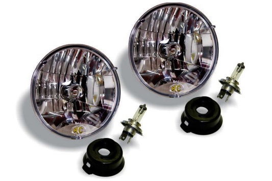 KC Hilites Halogen Headlight: (7in / 55w/60w Driving / Each) - Headlights (Sealed Beam) (Image 1 of 5)