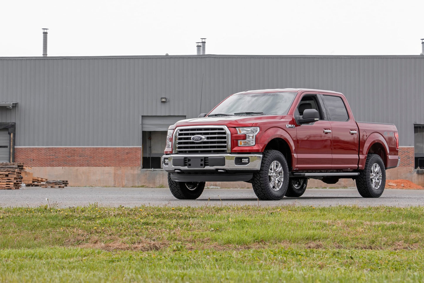 2 Inch Lift Kit | Alum Spacer | Ford F-150 2WD/4WD (2014-2020) - Leveling Kits (Image 2 of 6)