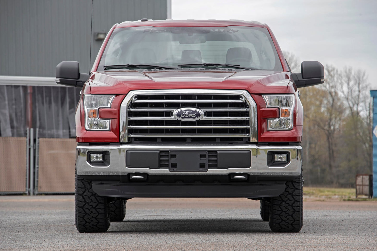 2 Inch Lift Kit | Alum Spacer | Ford F-150 2WD/4WD (2014-2020) - Leveling Kits (Image 3 of 6)