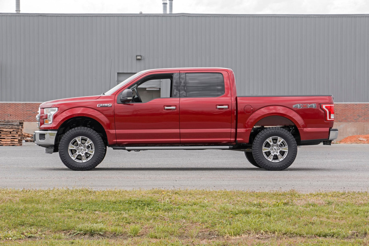 2 Inch Lift Kit | Alum Spacer | Ford F-150 2WD/4WD (2014-2020) - Leveling Kits (Image 4 of 6)