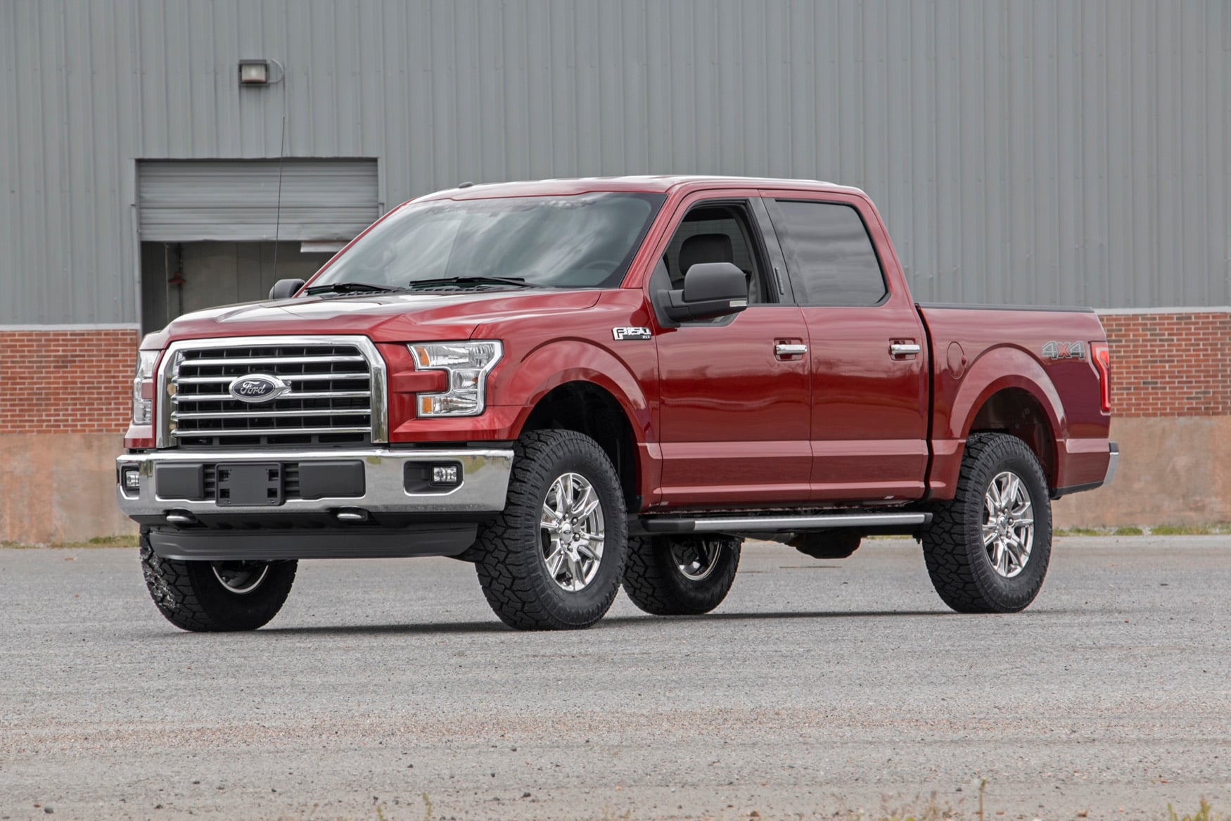 2 Inch Lift Kit | Alum Spacer | Ford F-150 2WD/4WD (2014-2020) - Leveling Kits (Image 6 of 6)