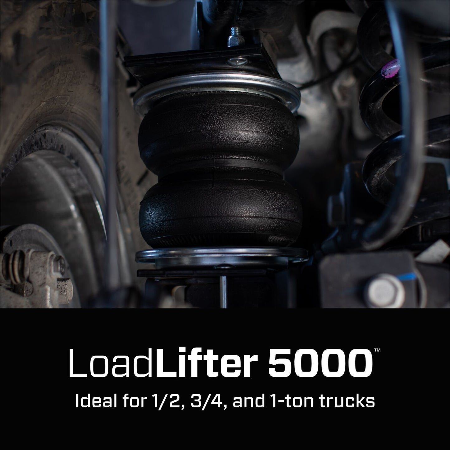 Air Lift Company 57347 0810 F450 Pickup (Noncommercial Chassis) 4Wd Adj Load Support Rear