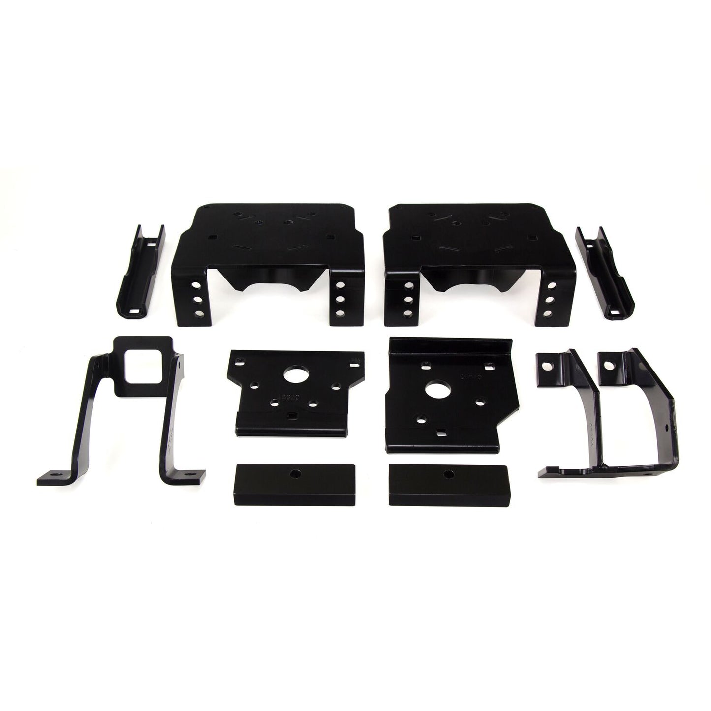 Air Lift Company 57395 1116 F250/F350/F450 Underframe Mount W/ In Bed Hitch Apps 2Wd Adj Load Support Rear | Ford F-250 Super Duty 2WD