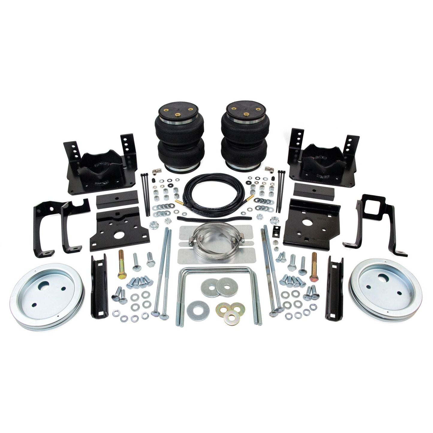 Air Lift Company 57395 1116 F250/F350/F450 Underframe Mount W/ In Bed Hitch Apps 2Wd Adj Load Support Rear | Ford F-250 Super Duty 2WD