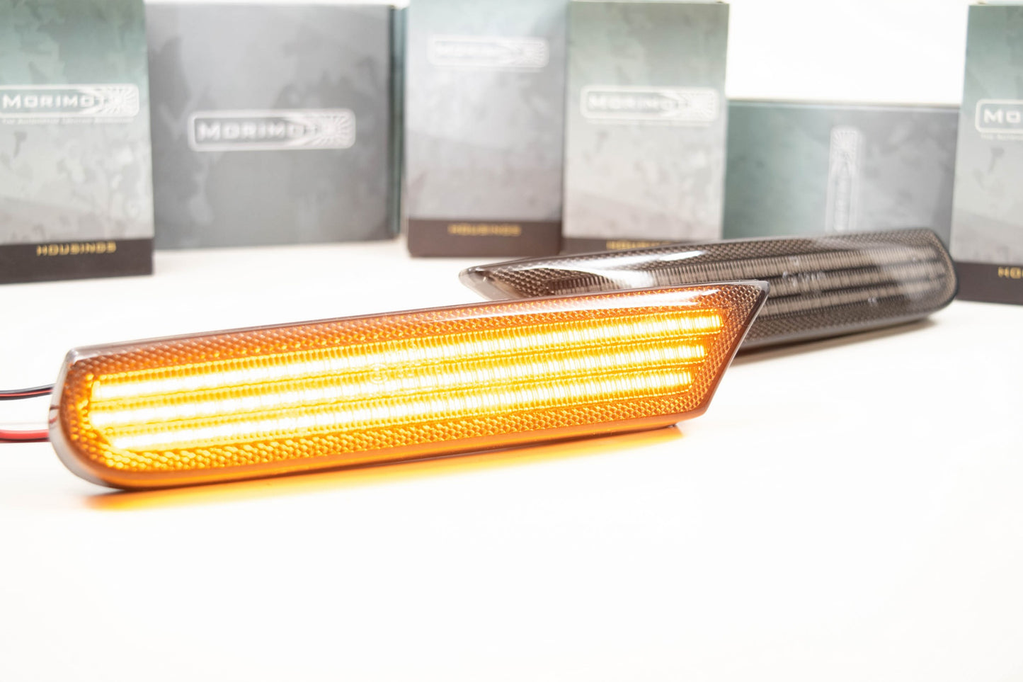 XB LED Side Markers: Porsche 996 / 986 (Set) - DRL & Signals (Image 2 of 3)
