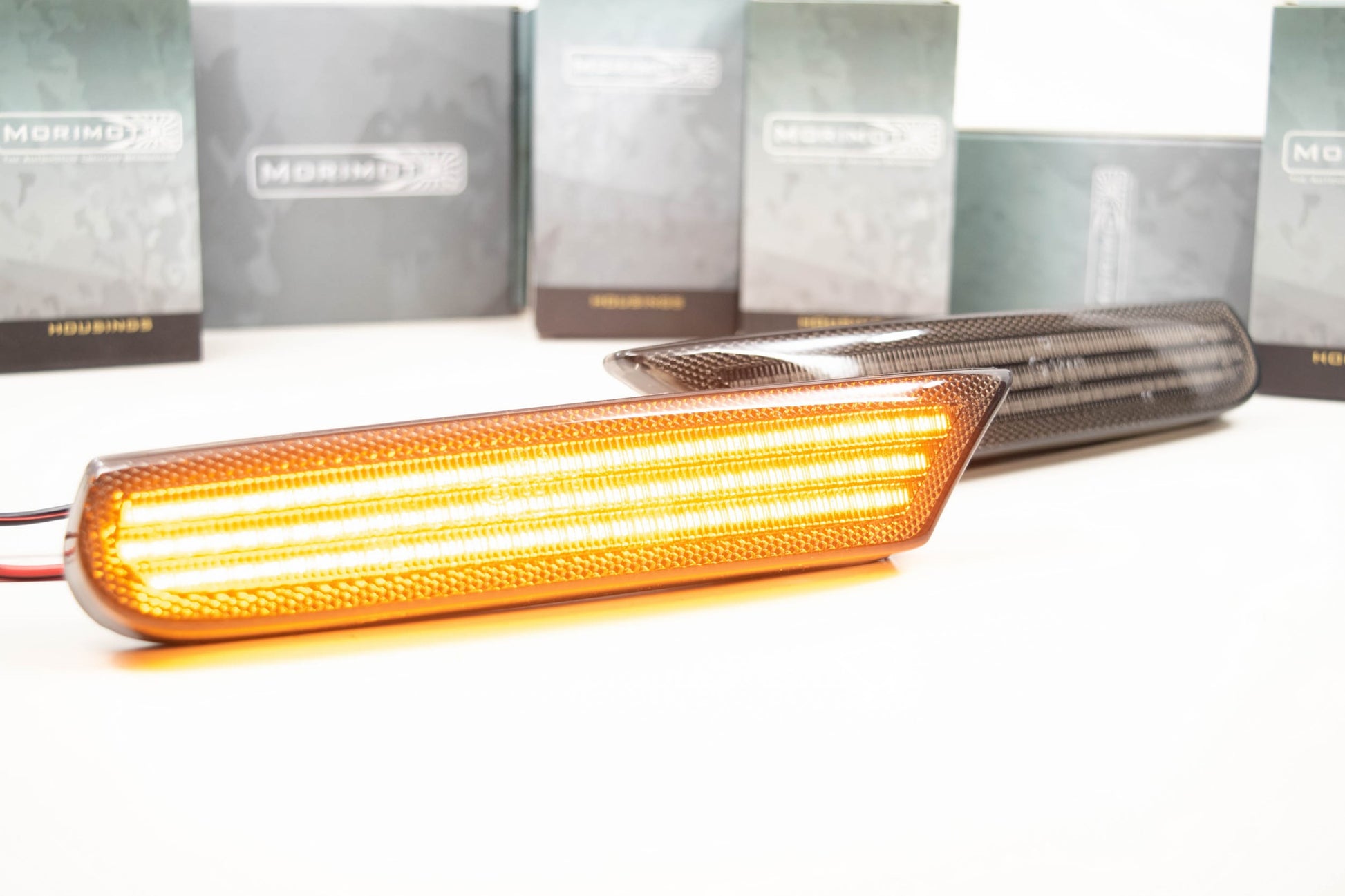 XB LED Side Markers: Porsche 996 / 986 (Set) - DRL & Signals (Image 2 of 3)