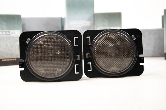 XB LED Parking Lights: Wrangler JK (Set) - DRL & Signals (Image 1 of 3)