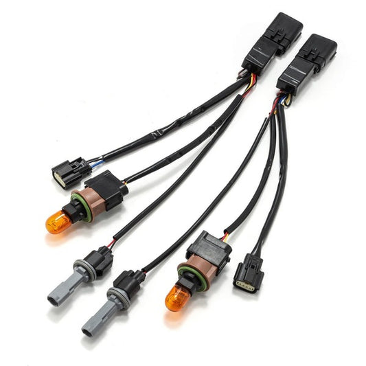 AlphaRex Headight Converters for 17-20 Raptor / 15-17 F-150 w/ LED Headlights - Wiring Parts (Image 1 of 6)