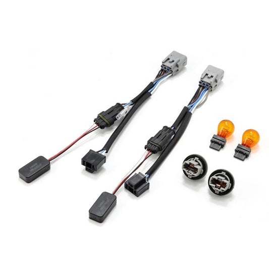 AlphaRex Headight Converters for 18-20 Toyota Tundra OEM LED Models - Wiring Parts (Image 1 of 6)